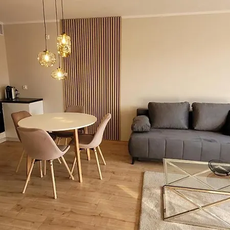 Sloneczny Z Ogrodkiem Appartamento Danzica