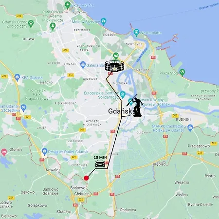 Sloneczny Z Ogrodkiem