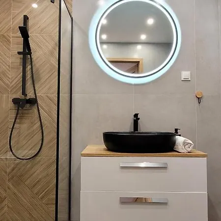 Sloneczny Z Ogrodkiem 그단스크